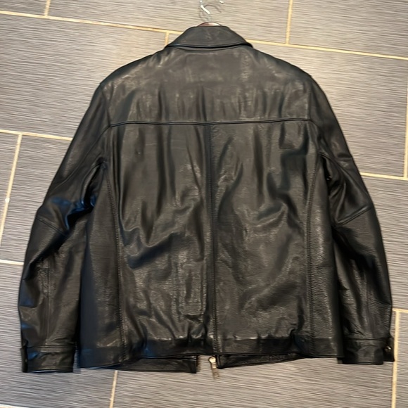 Vintage Marc New York Black Leather Jacket - Picture 3 of 6